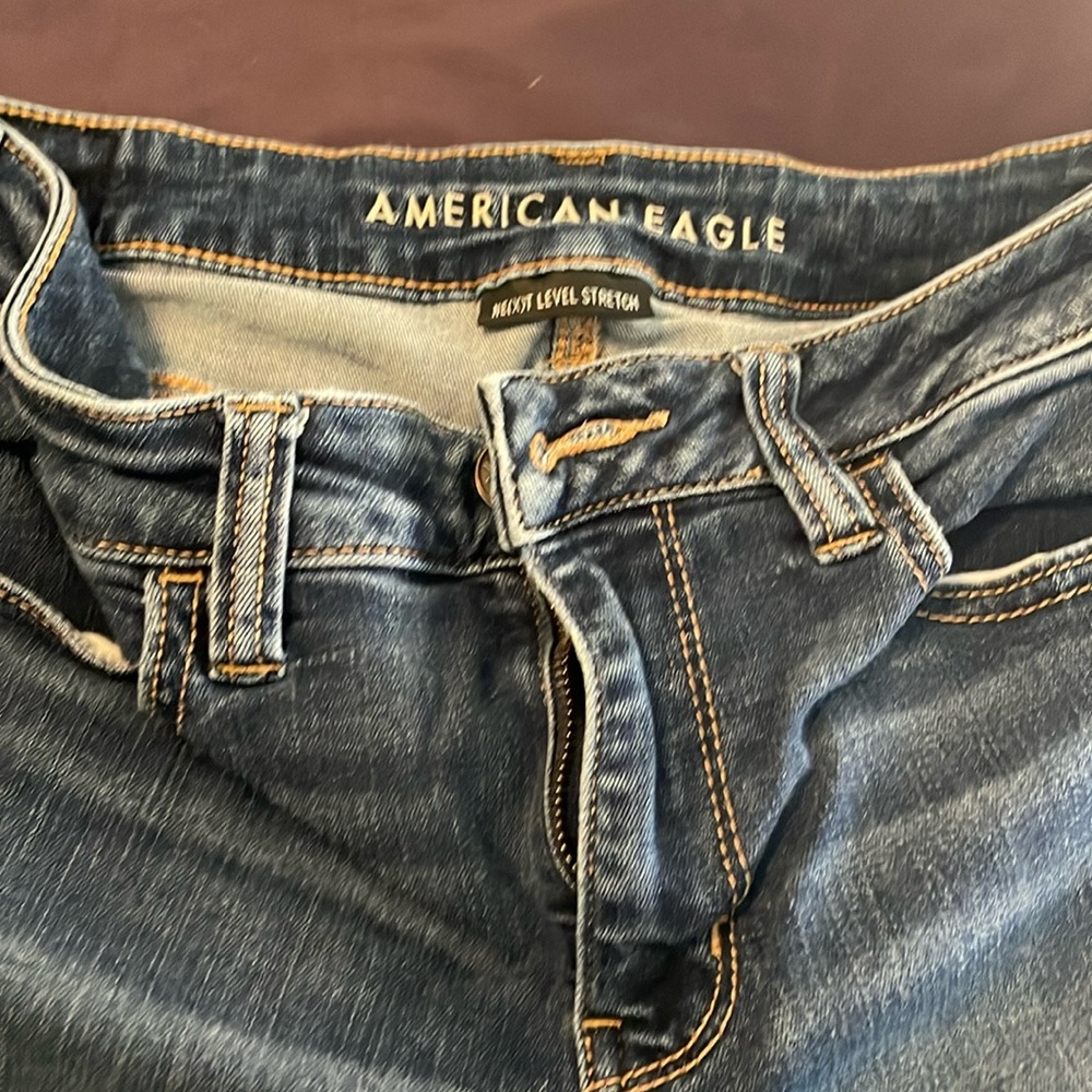 American Eagle jeans next level stretch